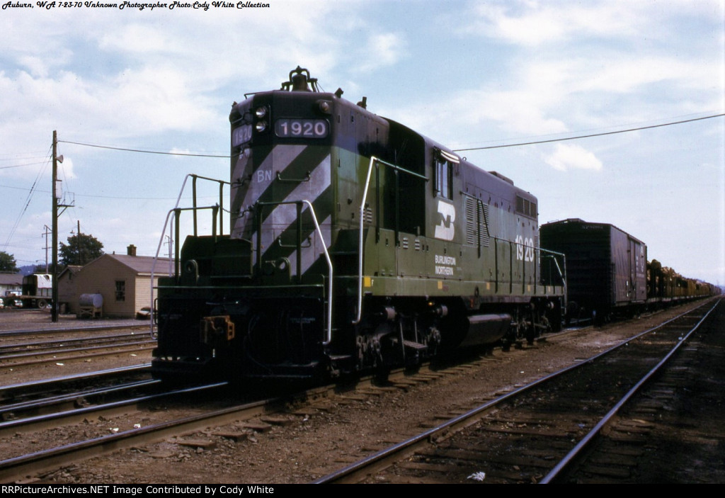 Burlington Northern GP9 1920 